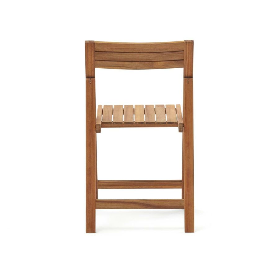 Silla Exterior Plegable de Madera ‘Sadirar’