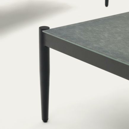 Imagen de Detalle Mesa Set Exterior Metal Satuna