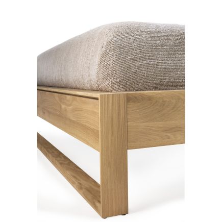 Imagen de Detalle Cama Roble ‘Nordic II’