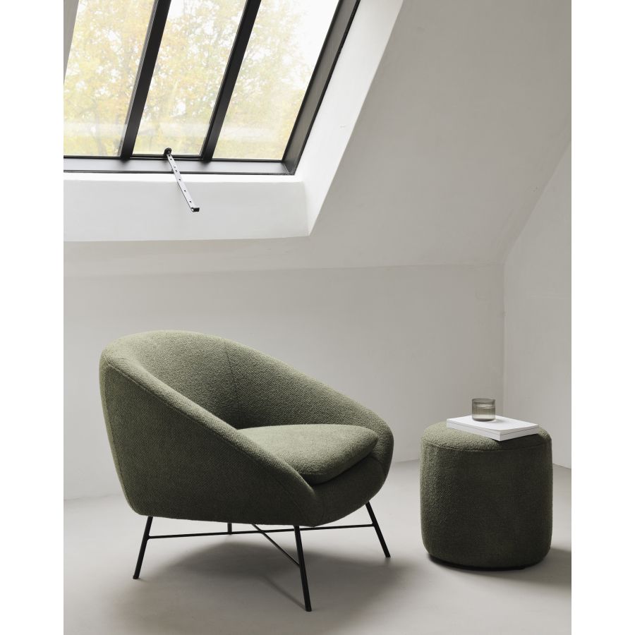Barrow' Upholstered Armchair
