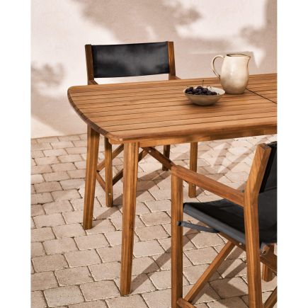 Foto en Ambiente Mesa para Exterior Extensible Thianna