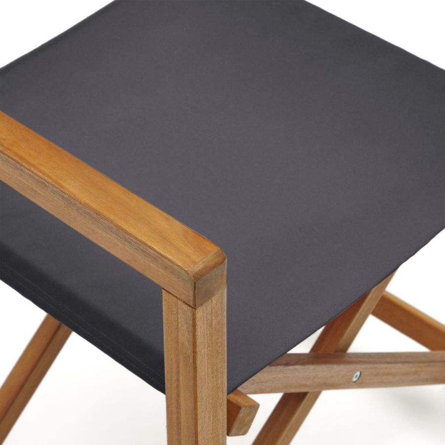 Folding Wooden Outdoor Chair 'Thianna'