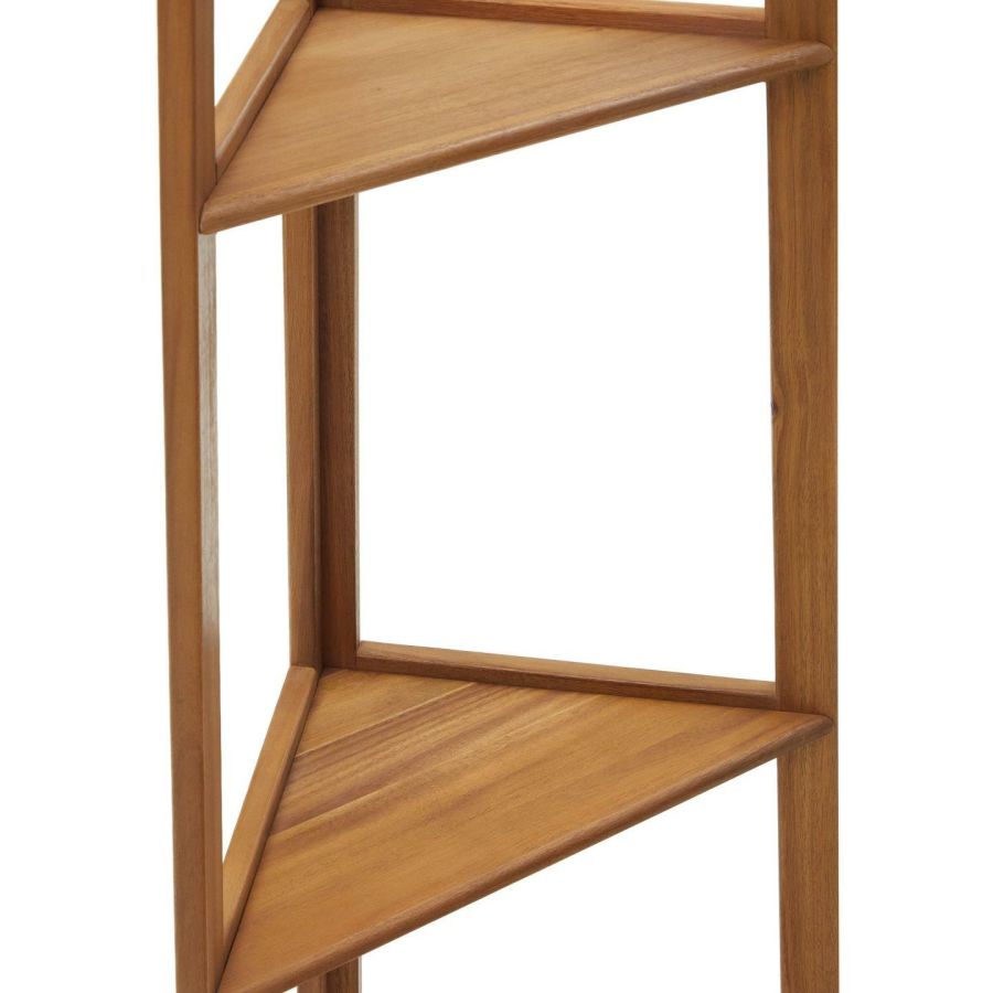 Victoria' Wooden Outdoor Corner Shelf 'Victoria'