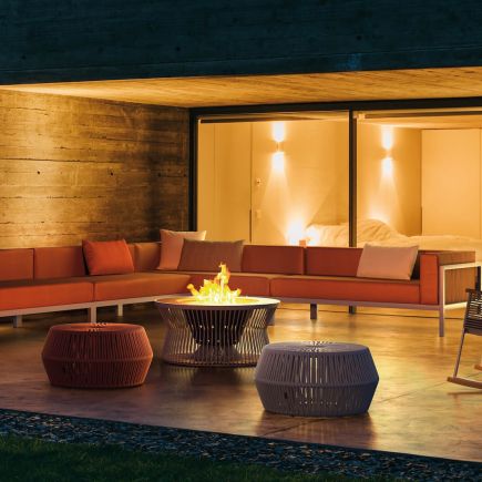 Foto en Ambiente de Mesa de centro con brasero ‘Fire Pit’