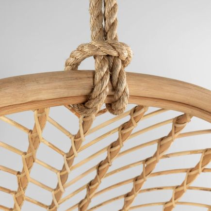 Imagen de Detalle Sujeción Sillón Colgante Ratán Ekaterina