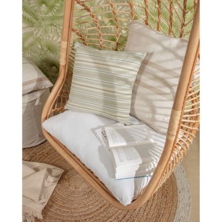 Imagen de Detalle Asiento Sillón Colgante Ratán Ekaterina