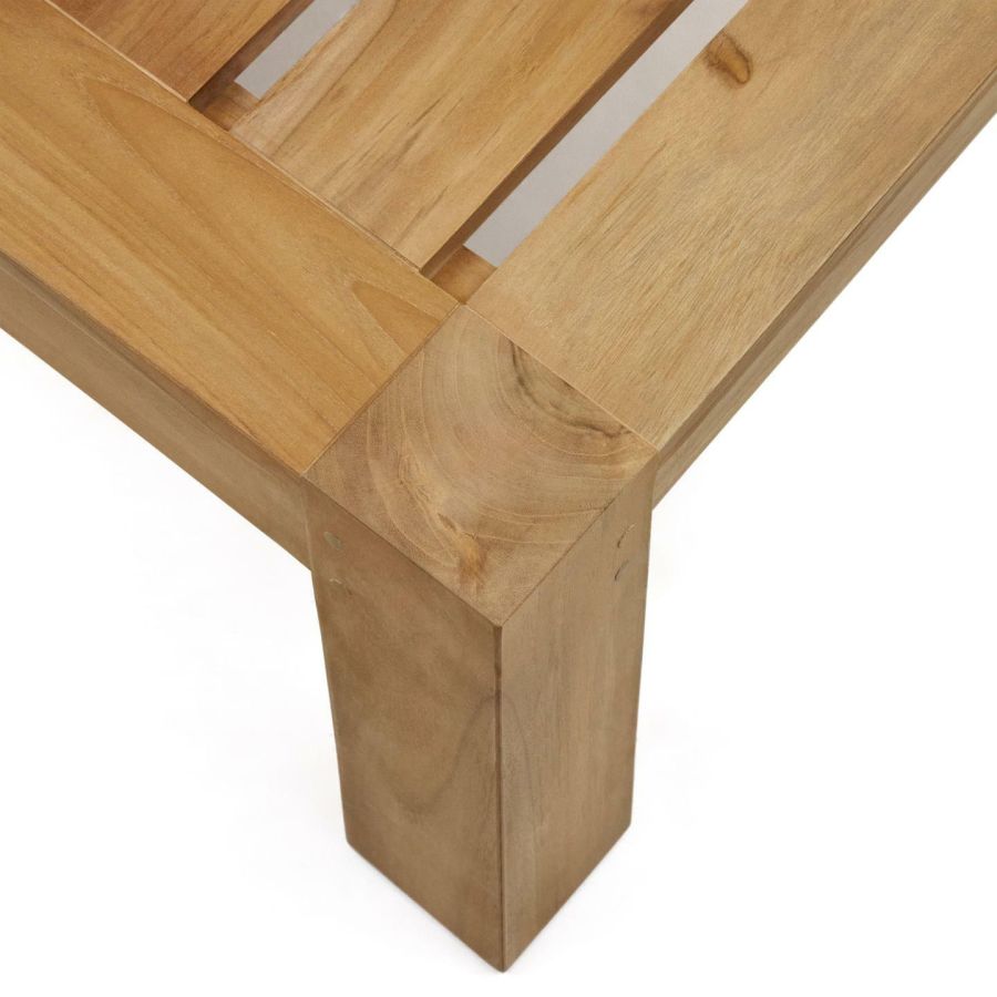 Teak Wood Lounger 'Forcanera'