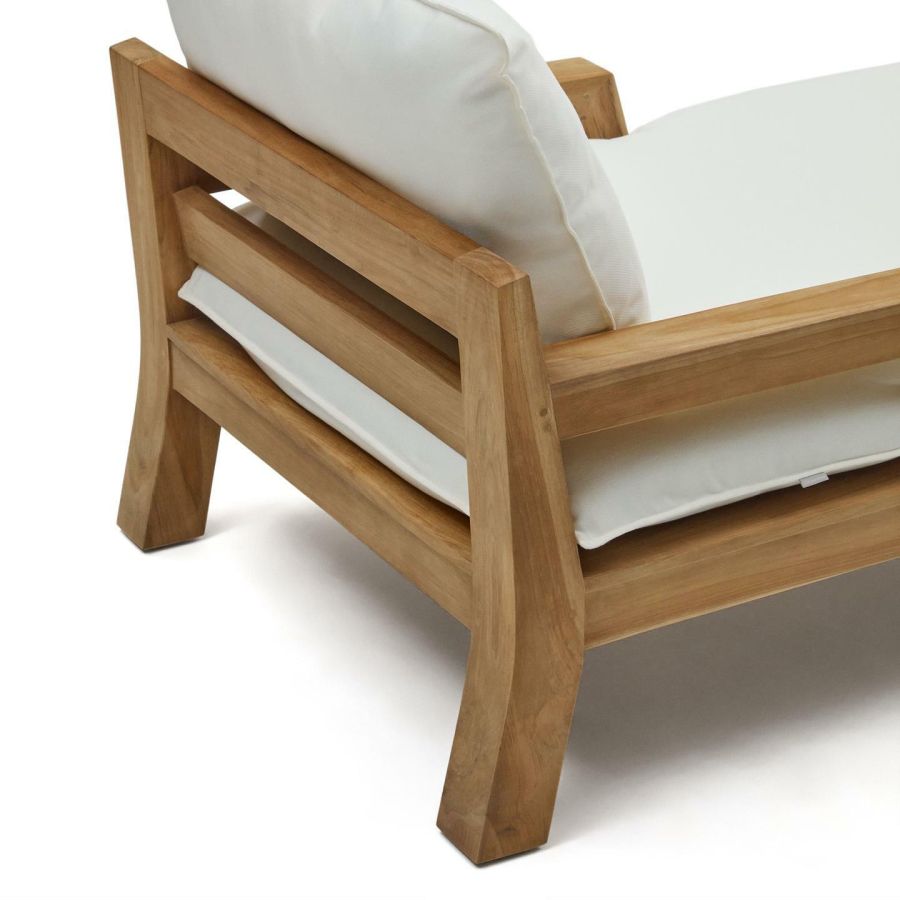 Teak Wood Lounger 'Forcanera'