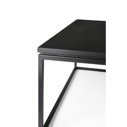 Imagen de Detalle Estructura Mesa Centro Roble-Metal Thin