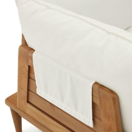 Imagen de Detalle Trasero Sillón Modular Rinconero Madera Portitxol