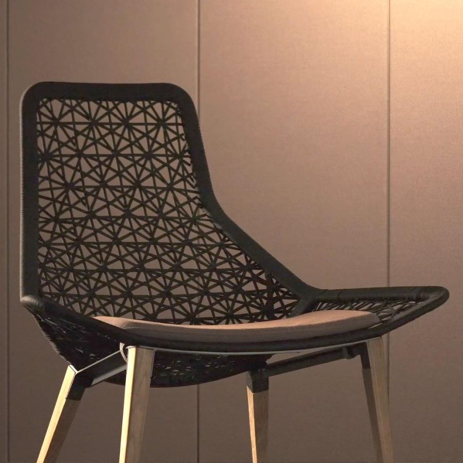 Sillón de Club con Cuerda ‘Maia’