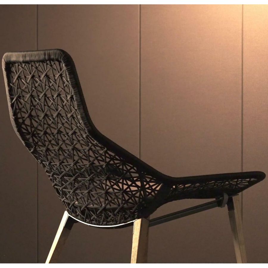 Sillón de Club con Cuerda ‘Maia’