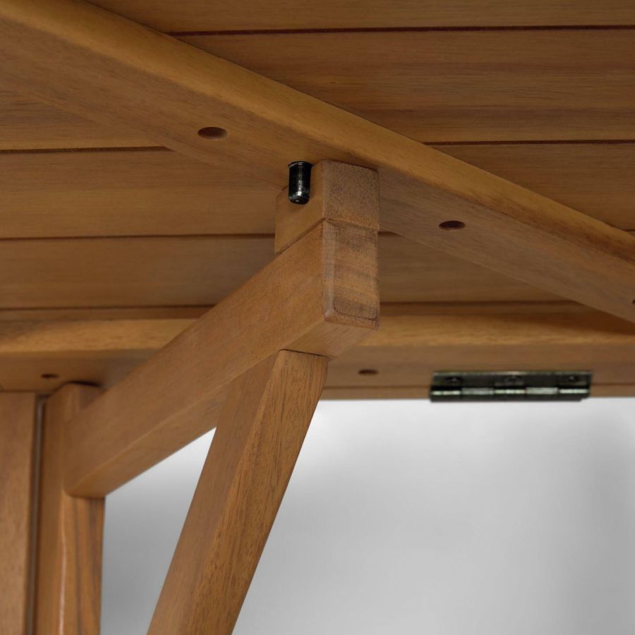 Mesa Plegable de Balcón Cuadrada ‘Amarilis’