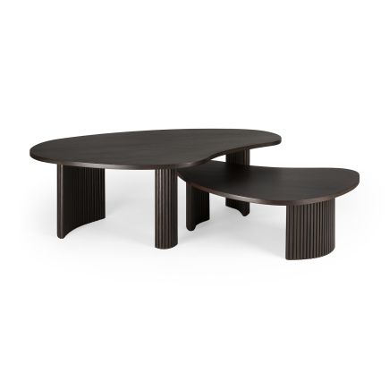Mesa de Centro Boomerang Conjunto