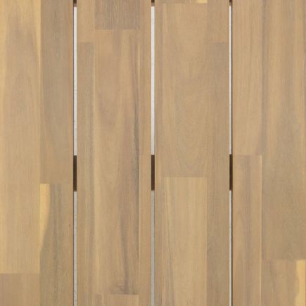 Imagen de Detalle Mesa de Centro Exterior de Madera Cailin