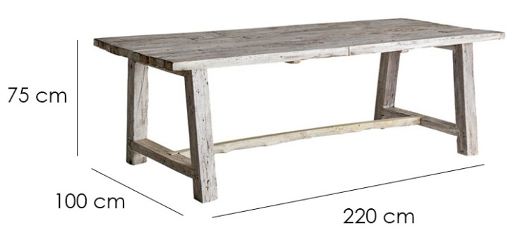 Mesa de Comedor Madera ‘Cadet’
