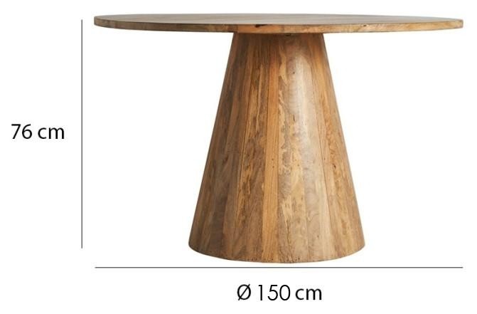 Mesa Comedor Redonda ‘Keller’