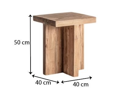 Outdoor Side Table 'Lafond'