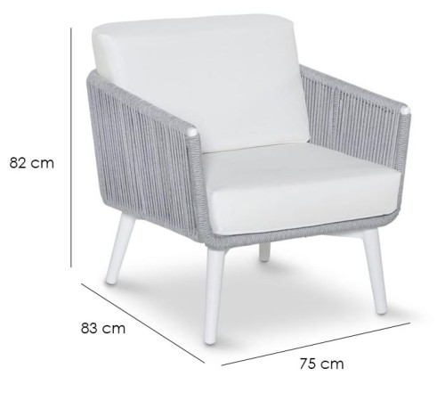 Sillón de Exterior ‘Mäx’