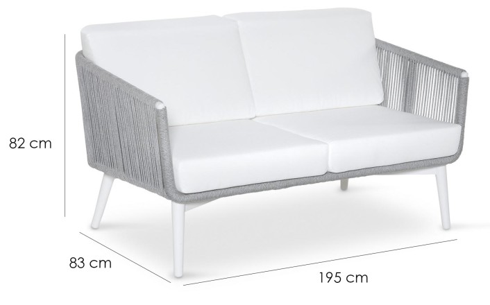 3-Seater Outdoor Sofa 'Mäx'