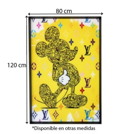 Cuadro Mickey ‘Conte’