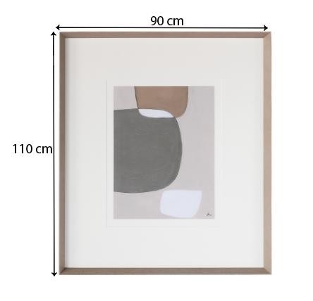 Cuadro Abstracto ‘Delamare II’