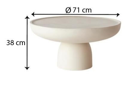 Mesa de Centro Microcemento ‘Auge’