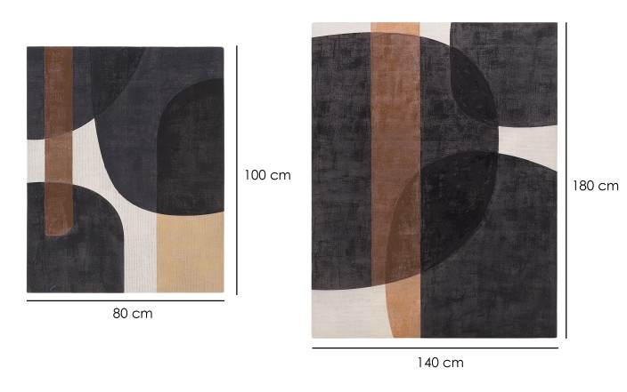 Cuadro Abstracto Tonos Marrones ‘Tonol’