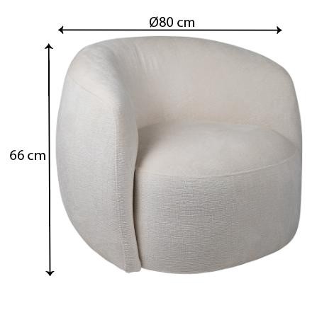 Jackson' Upholstered Armchair
