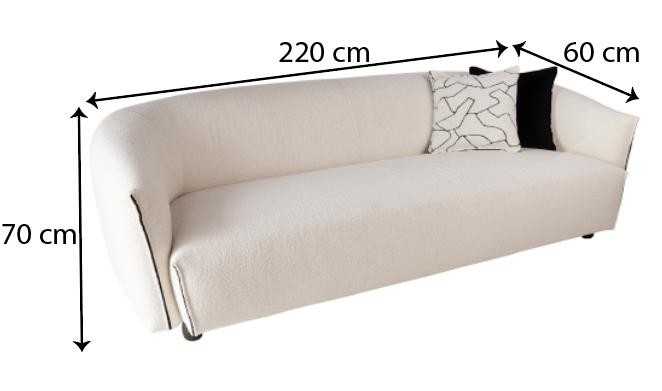 Sofá Tapizado ‘Carter’