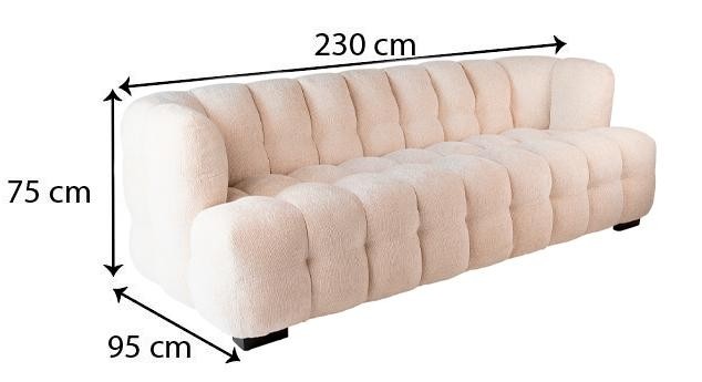 Sofá Tapizado Beige ‘Jake’