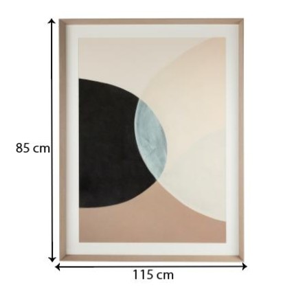 Abstract Painting 'Roman'