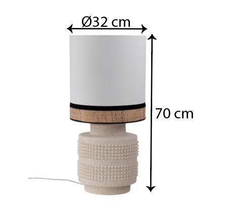 Lámpara de Mesa ‘Sioux’