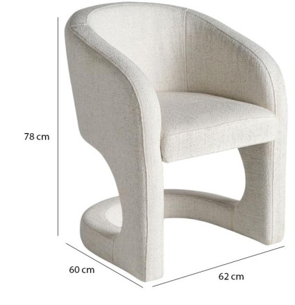 Sillón Moderno ‘Gougeon’