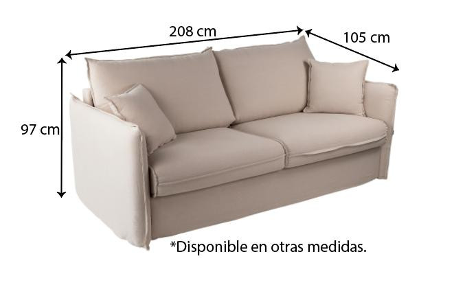 Sofa Bed 'Zaina