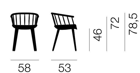 Sillón de Madera ‘Cyborg’