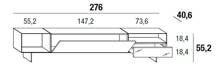 Mueble Tv 36e8 Glass ‘1408’