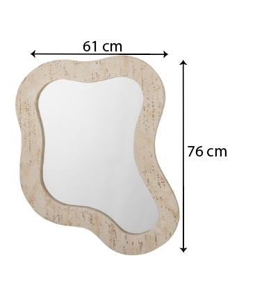 Delacour' Wall Mirror