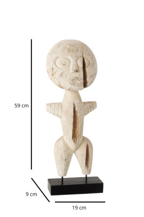 Figura Madera Grande ‘Preda’