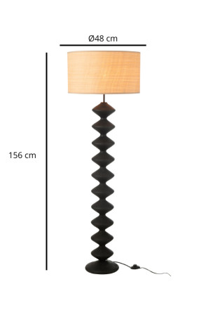 Tanase' Caterpillar Lamp