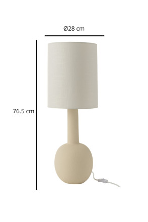 Calin' Stone Lamp