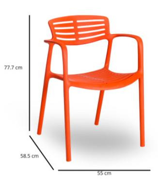 Armrest Chair 'Todelo Aire'
