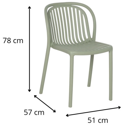 Outdoor Chair 'Kaede'