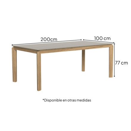 Mesa de Comedor Exterior ‘Thea’