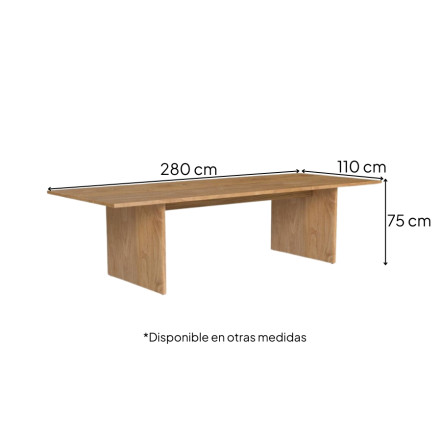 Venice' Outdoor Dining Table
