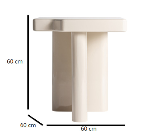 Side Table 'Mousset