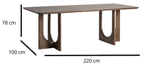 Dining Table 'Cauvin