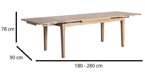 Mesa Extensible ‘Beal’