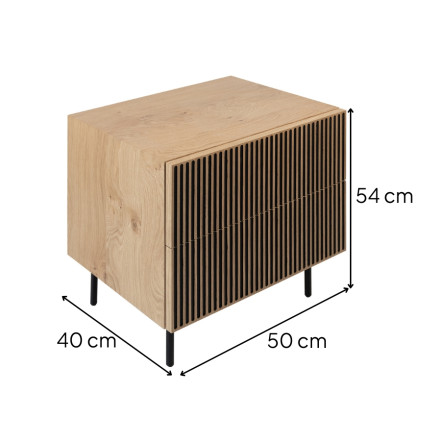 Gringotts' Bedside Table'