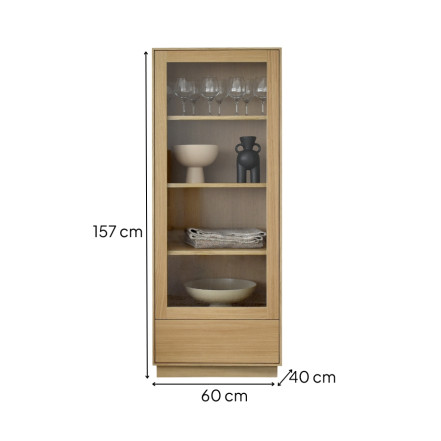 Showcase 1 Door Skirting 'Greyback'